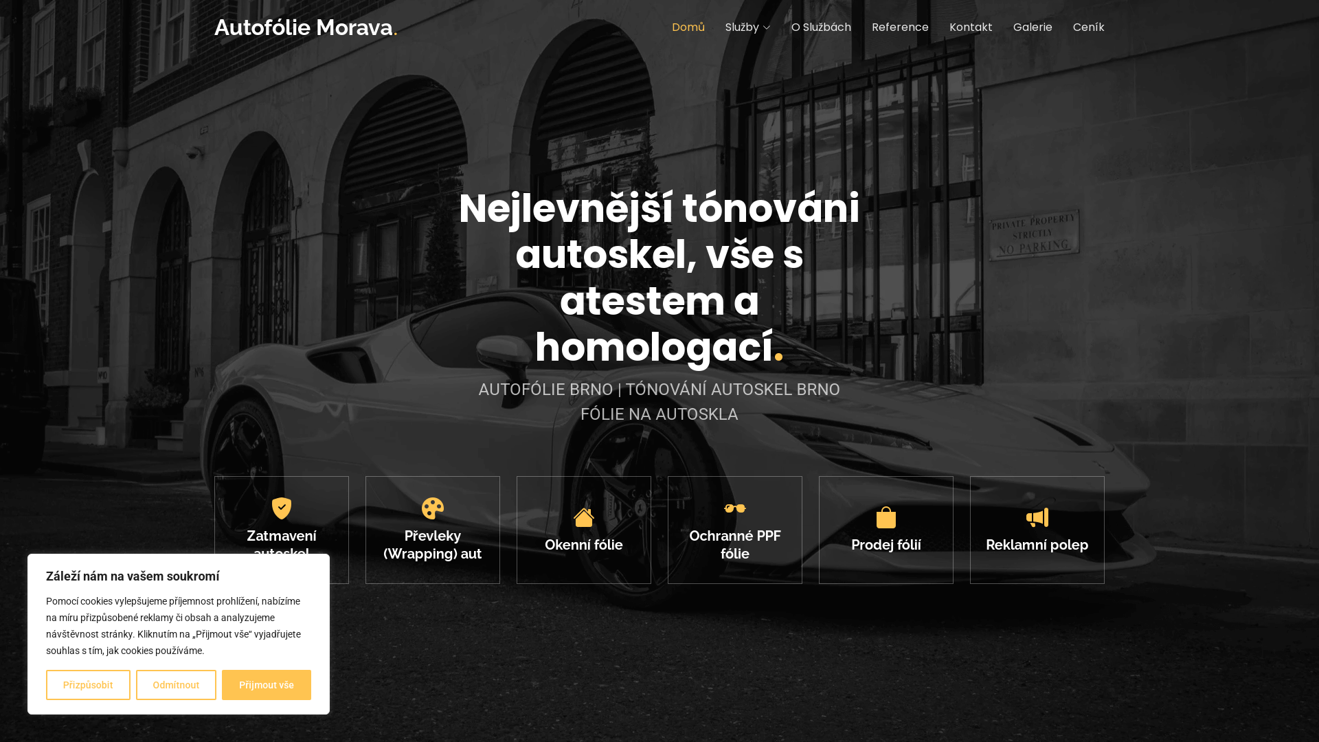 Autofolie Morava