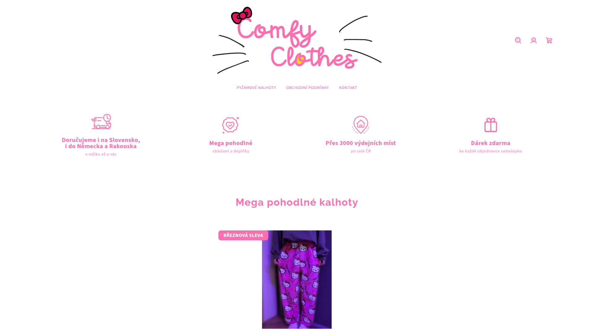 Comfy Clothes