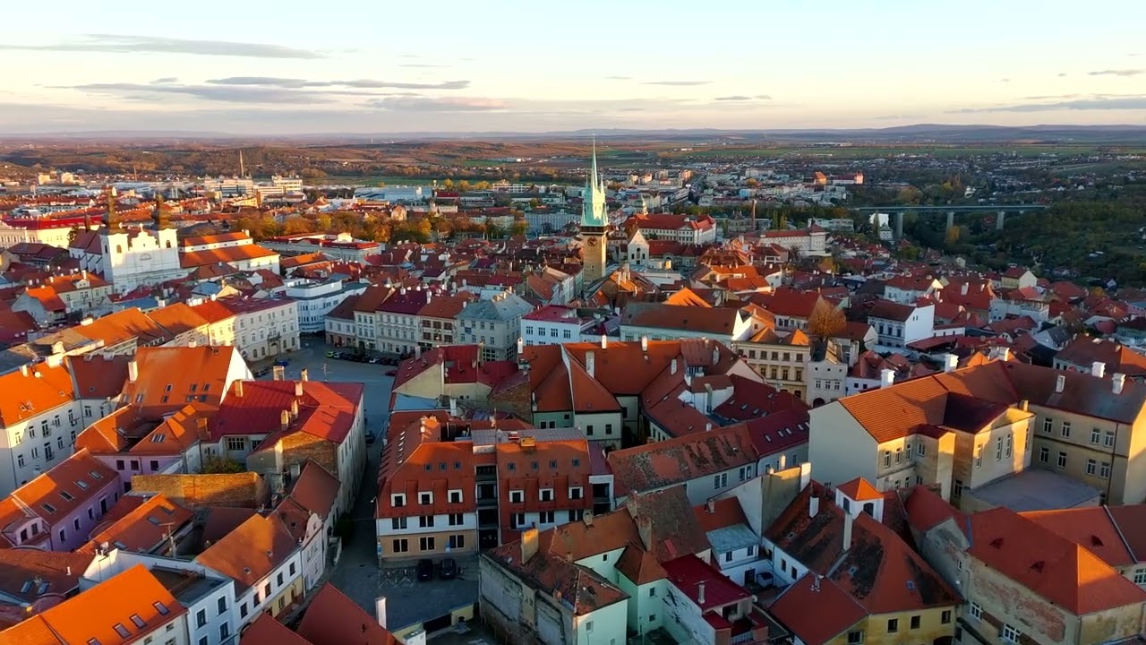 Záběr na radnici
